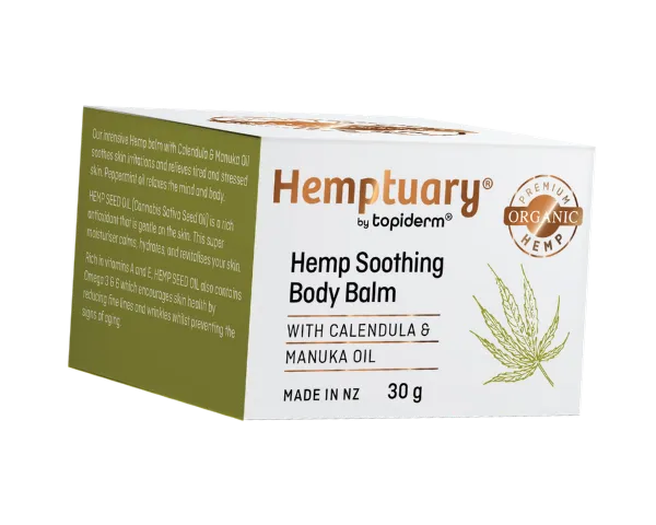 Hemptuary® Hemp Soothing Body Balm