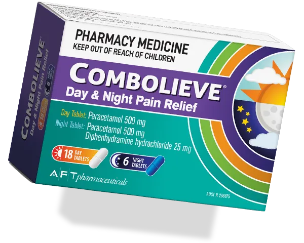 Combolieve® Day & Night Pain Relief