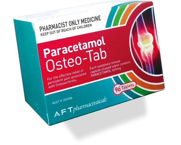 Paracetamol Osteo-Tab®