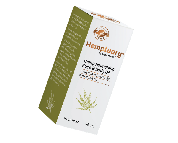 Hemptuary® Hemp Nourishing Face & Body Oil