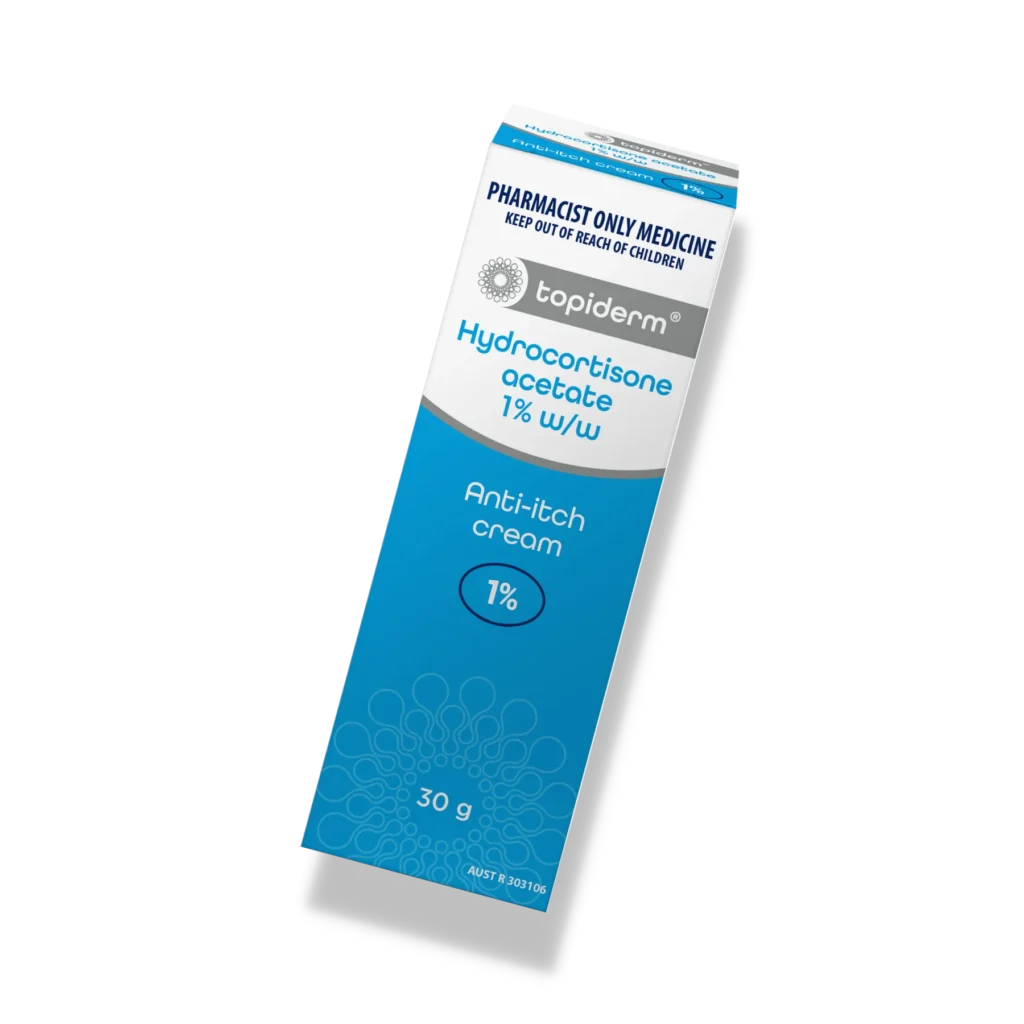 Topiderm® Hydrocortisone Cream 1% w/w