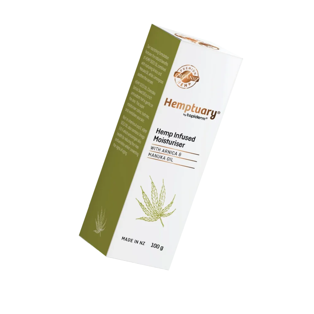 Hemptuary® Hemp Infused Moisturiser