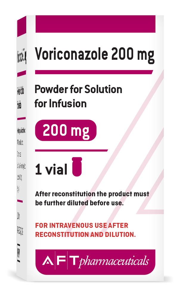 Voriconazole AFT Pharmaceuticals United Kingdom