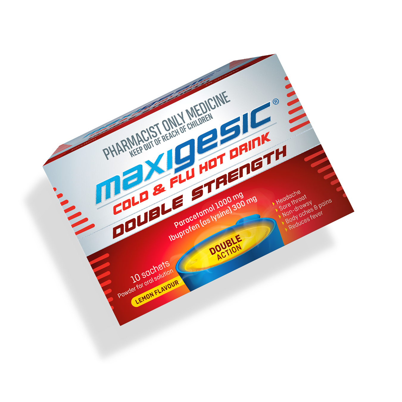 Maxigesic® Cold & Flu Hot Drink