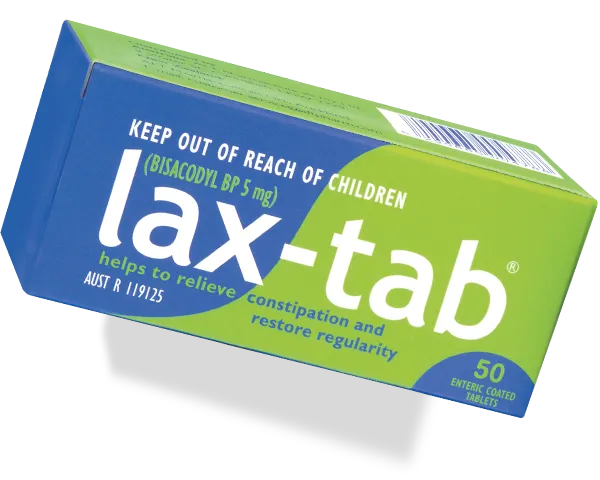 Lax-Tab® provides effective relief from constipation